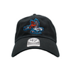 Beloit Sky Carp 47 Home Black Clean Up Hat