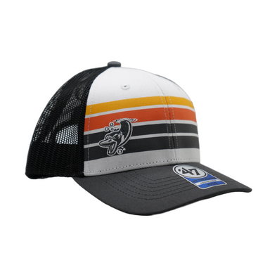 Beloit Sky Carp 47 Charcoal Cove Youth Trucker Hat