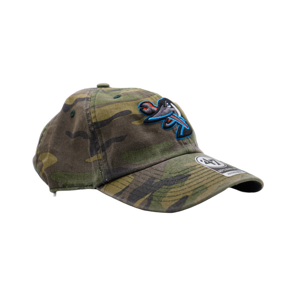 Beloit Sky Carp 47 Wrenchhead Camo Clean Up Hat