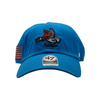 Beloit Sky Carp 47 Brand Glacier Blue Heritage Clean Up Hat