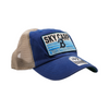 Beloit Sky Carp 47 Brand Vintage Royal Four Stroke Clean Up Mesh Hat