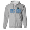 Eerie Wearies Sport Grey Full-Zip Hoodie