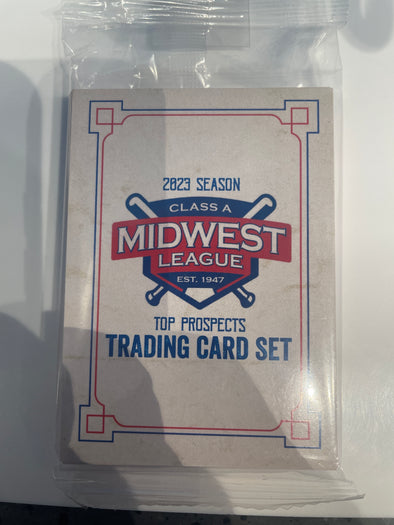 Beloit Sky Carp Midwest League Prospect Set 2023