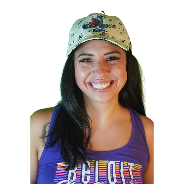 Beloit Sky Carp New Era Ladies 9Twenty Bloom Hat