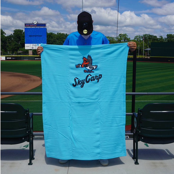 Beloit Sky Carp Pro-Weave Sweatshirt Blanket 40x52