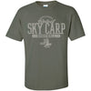 Beloit Sky Carp Military Green Dayton T-Shirt