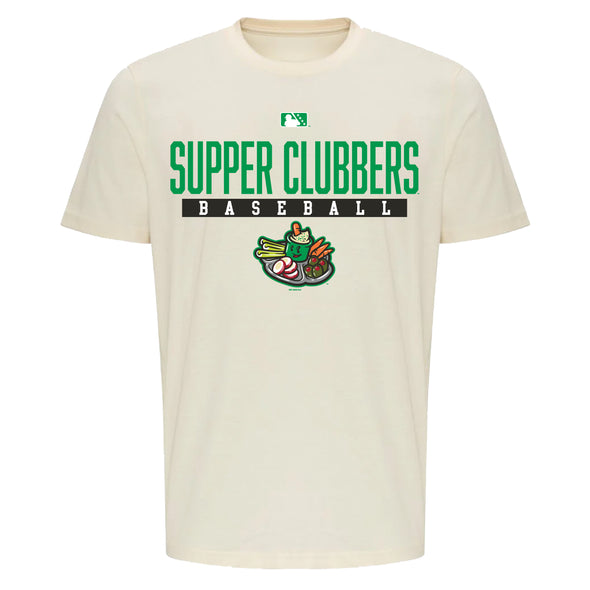 Wisconsin Supper Clubbers Vanilla Milkshake McGuffin Relish Tray T-Shirt