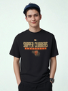 Wisconsin Supper Clubbers Black McGuffin Dri-Fit T-Shirt