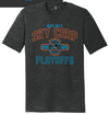 Beloit Sky Carp Tri-Blend Black Frost Playoffs 2025