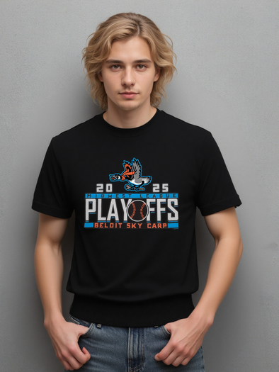 Beloit Sky Carp Premium Black Playoffs 2025