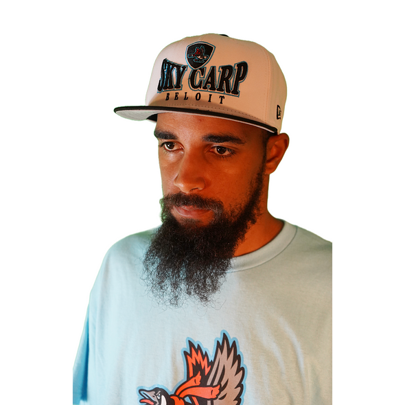 Beloit Sky Carp New Era 9Fifty Home Crest Flat Bill Snapback Hat