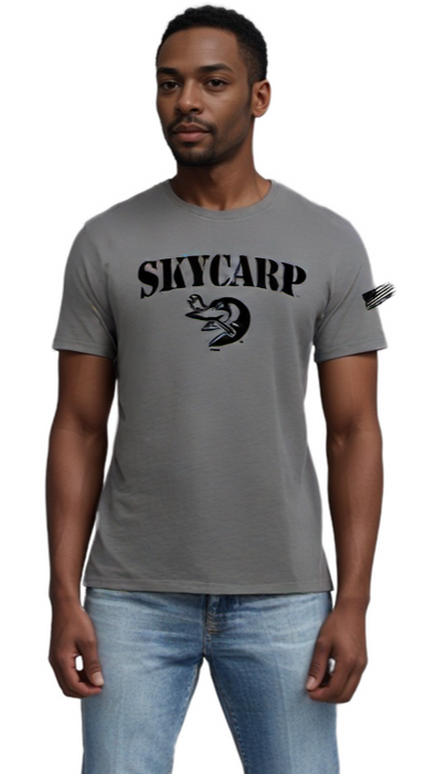 Beloit Sky Carp Iron Grey Battalion Dri-Fit T-Shirt