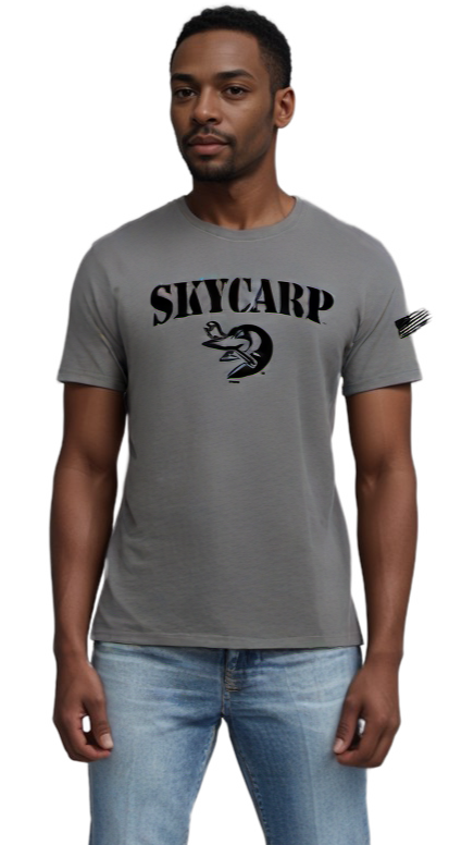 Beloit Sky Carp Iron Grey Battalion Dri-Fit T-Shirt