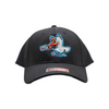 Beloit Sky Carp Bimm Ridder Black Twill Youth Home Hat