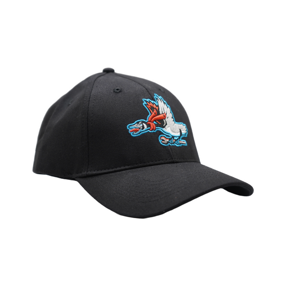 Beloit Sky Carp Bimm Ridder Black Twill Home Hat