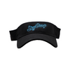 Beloit Sky Carp Home Black Twill Visor Hat