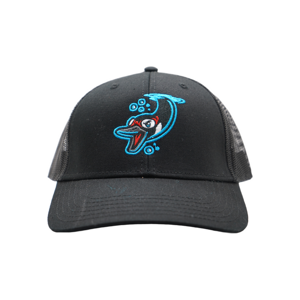 Beloit Sky Carp Road Chino Twill Trucker Hat