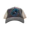 Beloit Sky Carp Road Stone Trucker Hat