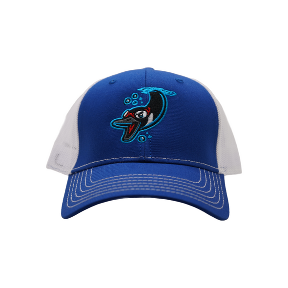 Beloit Sky Carp Road Chino Twill Trucker Hat