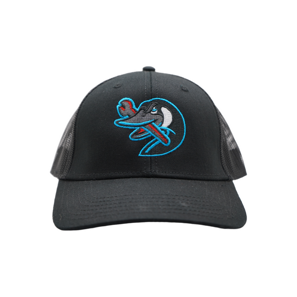 Beloit Sky Carp Wrench Chino Twill Trucker Hat