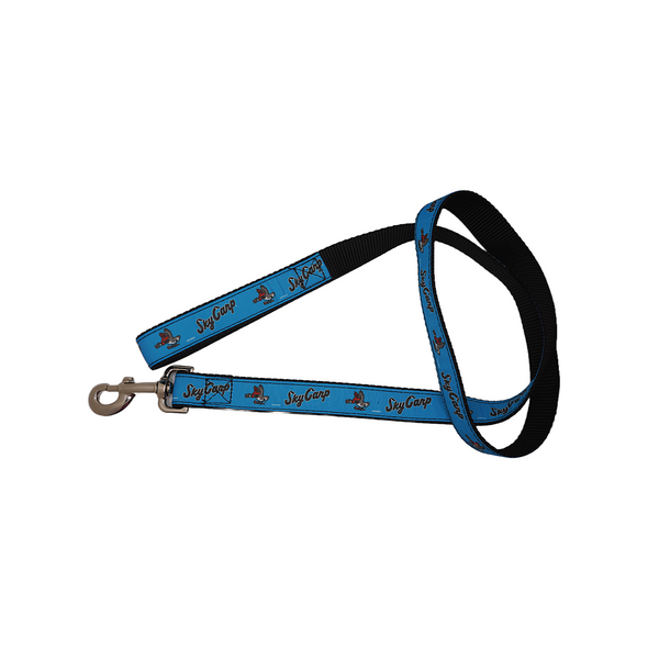 Beloit Sky Carp Blue Home Dog Leash