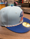 Beloit Sky Carp 59fifty Stars & Stripes 2025