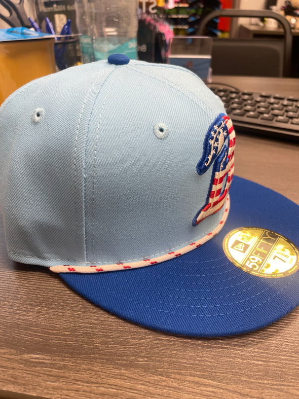 Beloit Sky Carp 59fifty Stars & Stripes 2025