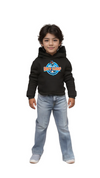Beloit Sky Carp Black youth Hideaway Hoodie