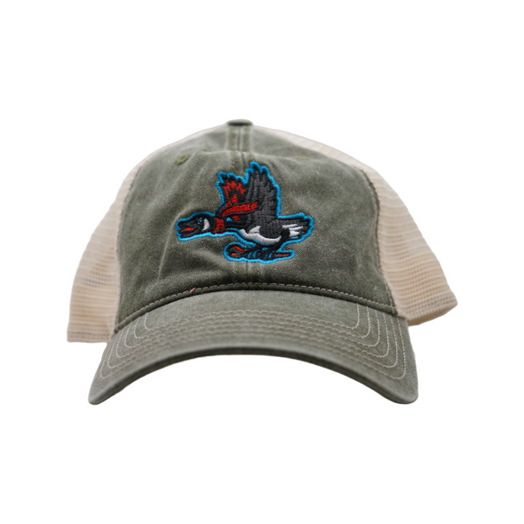 Beloit Sky Carp Home Stone Trucker Hat