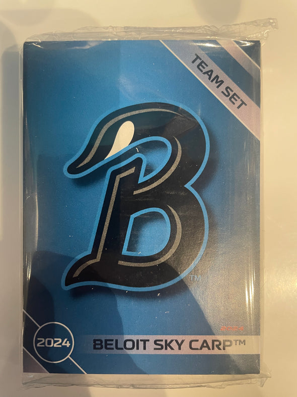 Beloit Sky Carp Team Set 2024
