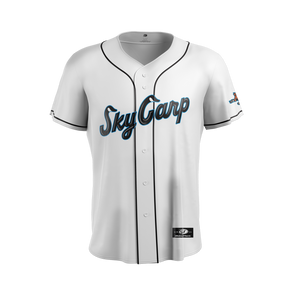 Beloit Sky Carp White Home Replica Youth Jersey