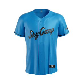 Beloit Sky Carp Blue Home Replica Youth Jersey