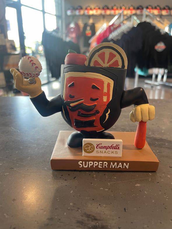 Wisconsin Supper Clubbers "Supper Man" Bobblehead