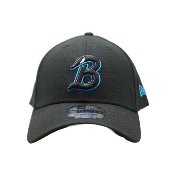 Beloit Sky Carp 39thirty B Flex Fit New Era Hat