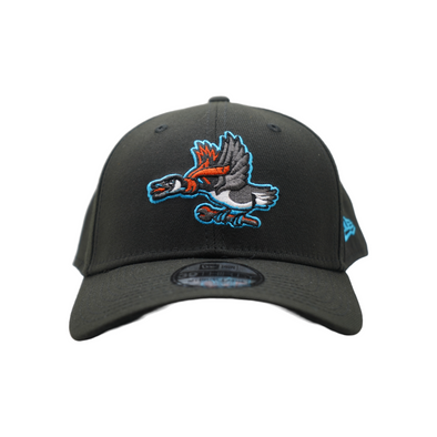Beloit Sky Carp 39Thirty Home Black Flex Fit New Era Hat