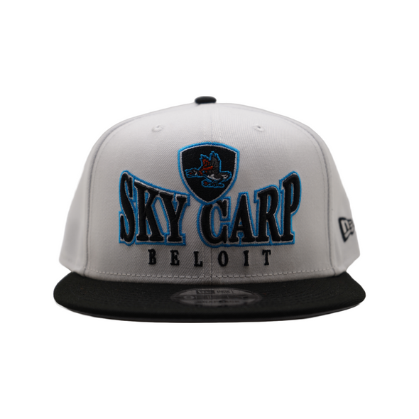 Beloit Sky Carp New Era 9Fifty Home Crest Flat Bill Snapback Hat