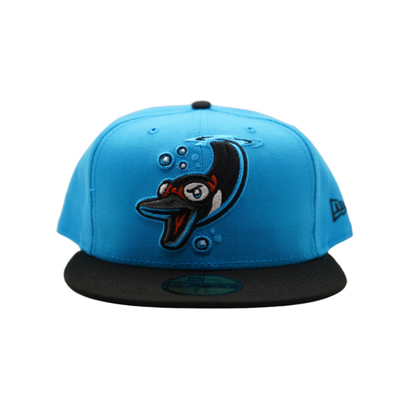 Beloit Sky Carp 59Fifty Road New Era Fitted Hat