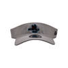 Beloit Sky Carp New Era White Visor Hat