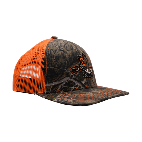 Beloit Sky Carp OC Mossy Oak Trucker Hat