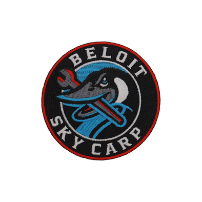 Beloit Sky Carp Roundel Patch 3"