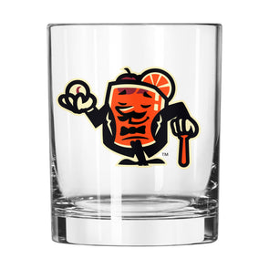 Wisconsin Supper Clubbers Rocks Glass
