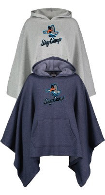 Beloit Sky Carp Amanda Hoodie Poncho