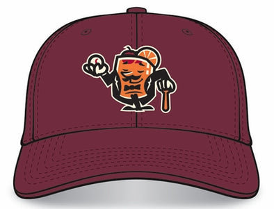 Wisconsin Supper Clubbers Maroon Protech Mesh Adjustable Cap *NEW*