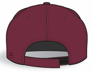 Wisconsin Supper Clubbers Maroon Protech Mesh Adjustable Cap *NEW*