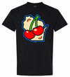 Wisconsin Supper Clubbers Black State T-Shirt