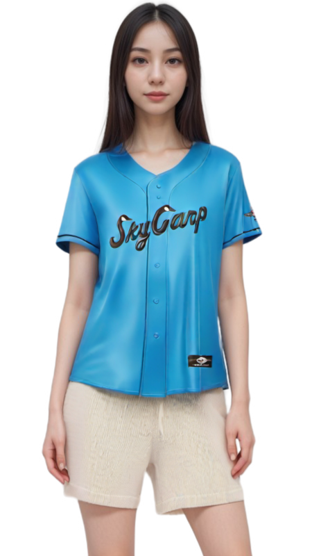 Beloit Sky Carp Blue Home Replica Jersey *BACK IN SPRING 2026*