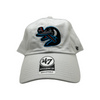 Beloit Sky Carp 47 Wrenchhead White Clean Up Hat