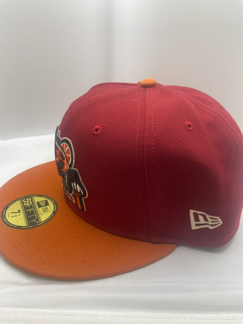 Wisconsin Supper Clubbers Old Fashioned 59fifty Fitted Cap (On-Field)