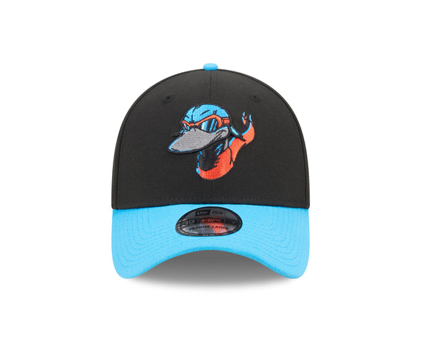 Beloit Sky Carp Marvel's Defenders of the Diamond New Era 39THIRTY Stretch-Fit Hat