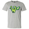 Beloit Sky Carp Athletic Grey Heathered COPA Lime Las Paletas